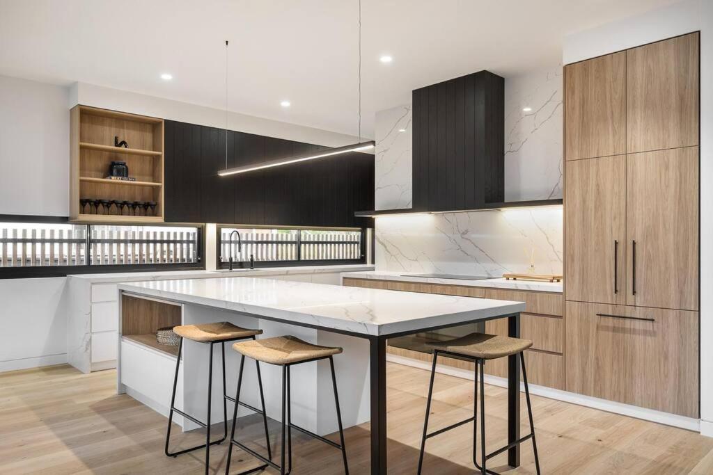 Kirks On Park - Brand New Luxury Home, Great Location Sorrento Exteriér fotografie