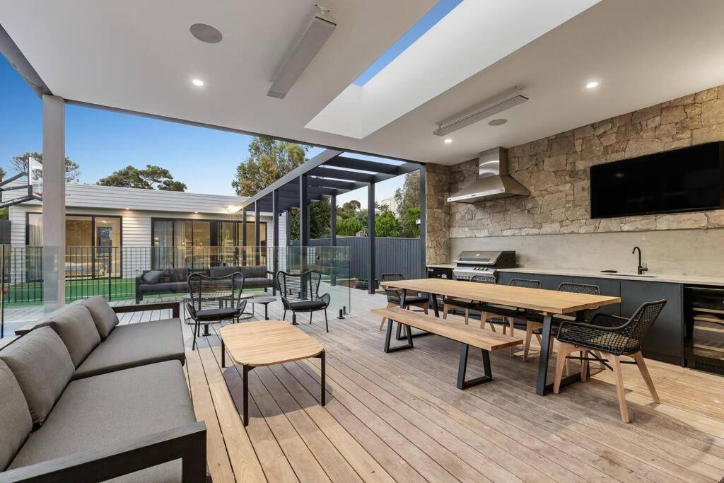 Kirks On Park - Brand New Luxury Home, Great Location Sorrento Exteriér fotografie