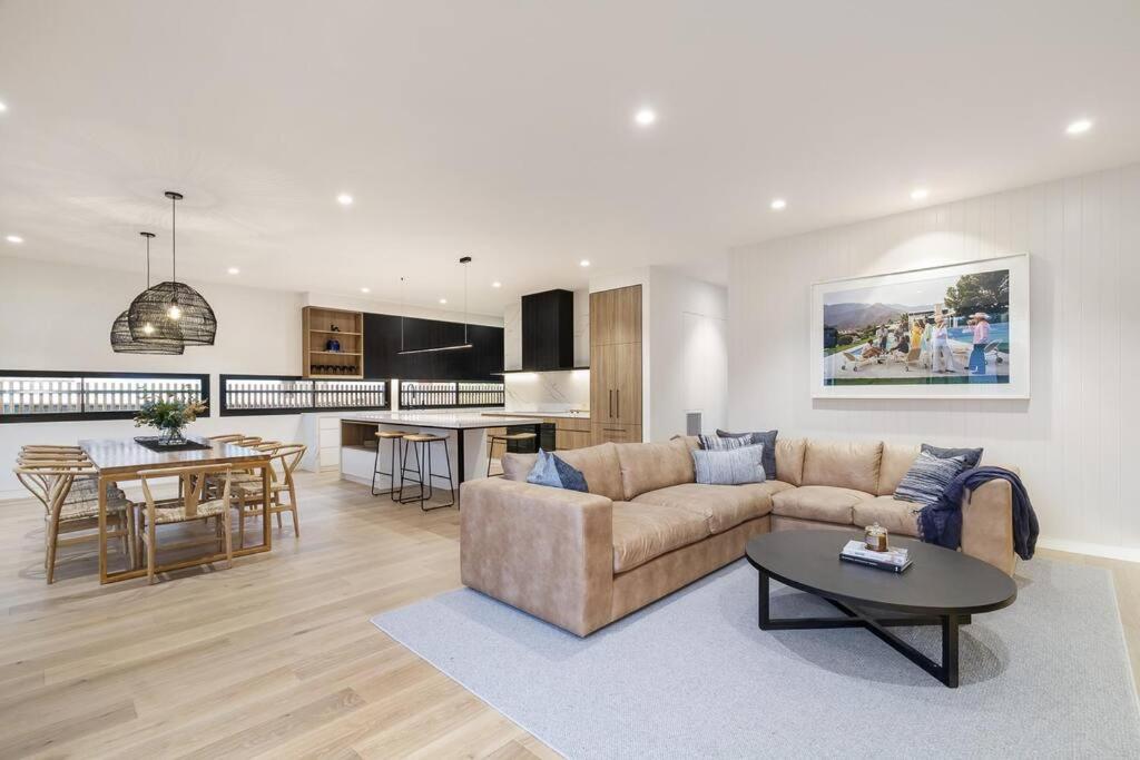 Kirks On Park - Brand New Luxury Home, Great Location Sorrento Exteriér fotografie