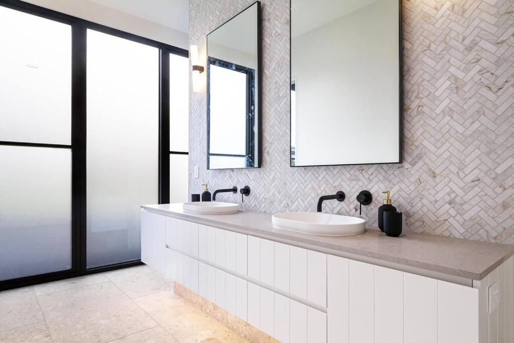 Kirks On Park - Brand New Luxury Home, Great Location Sorrento Exteriér fotografie