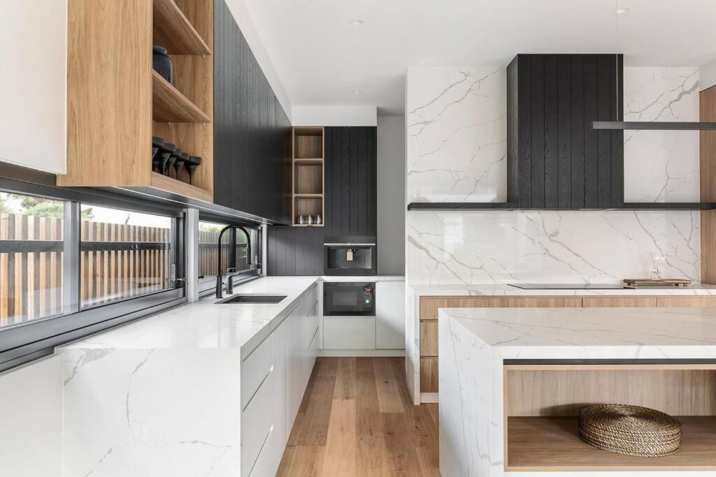 Kirks On Park - Brand New Luxury Home, Great Location Sorrento Exteriér fotografie