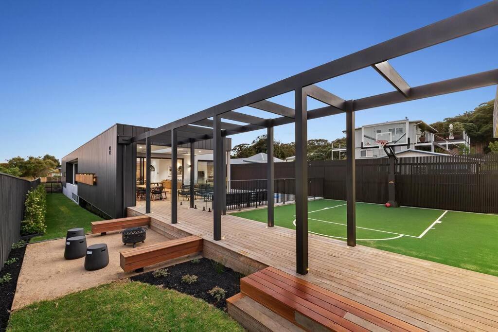 Kirks On Park - Brand New Luxury Home, Great Location Sorrento Exteriér fotografie