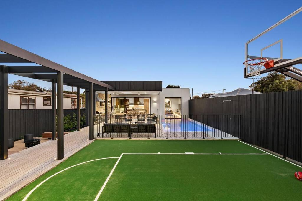Kirks On Park - Brand New Luxury Home, Great Location Sorrento Exteriér fotografie