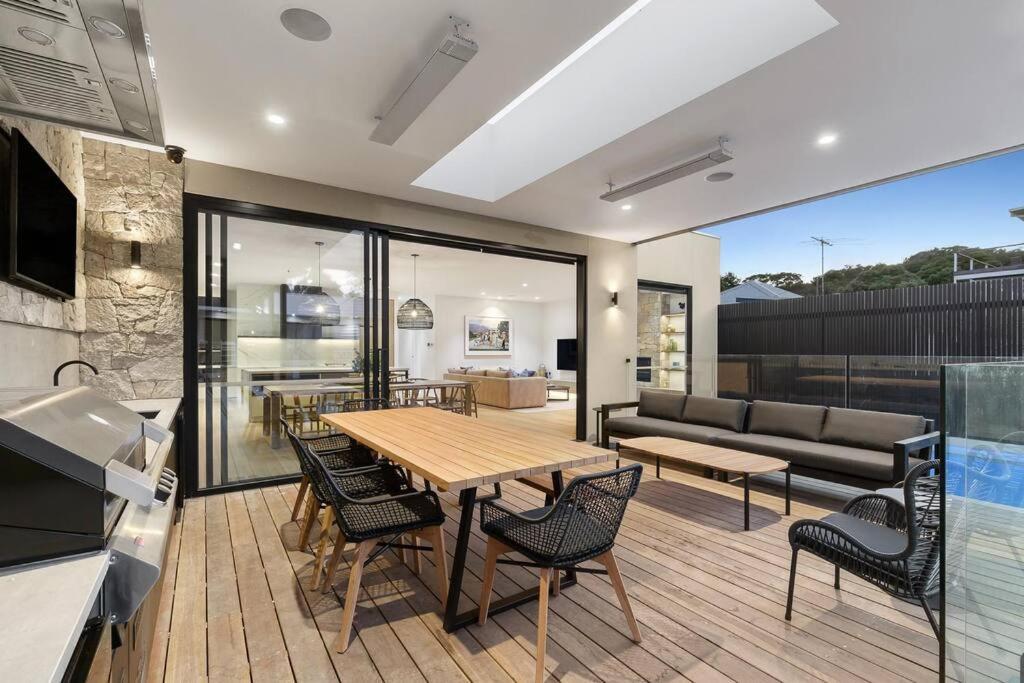 Kirks On Park - Brand New Luxury Home, Great Location Sorrento Exteriér fotografie