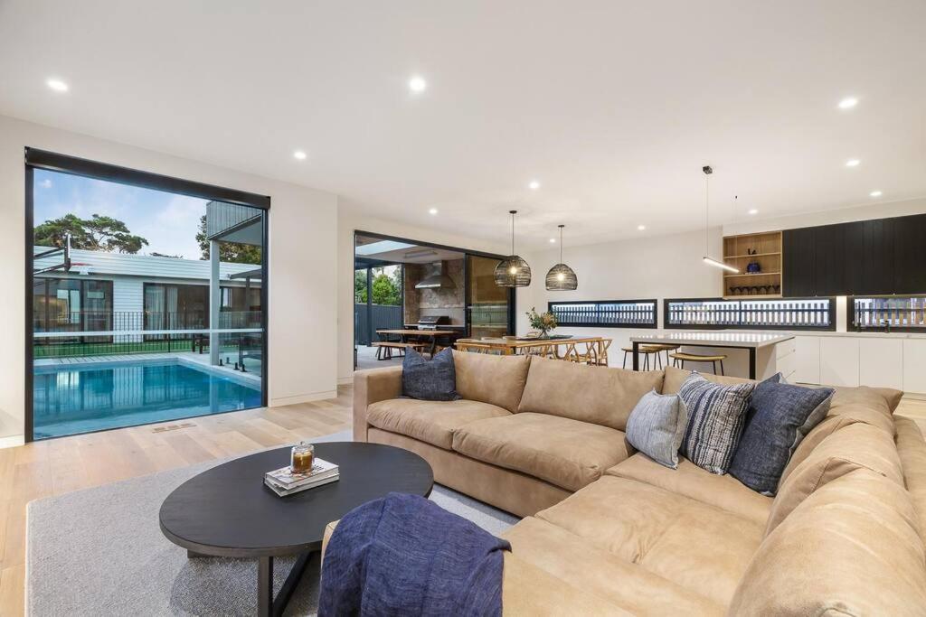 Kirks On Park - Brand New Luxury Home, Great Location Sorrento Exteriér fotografie