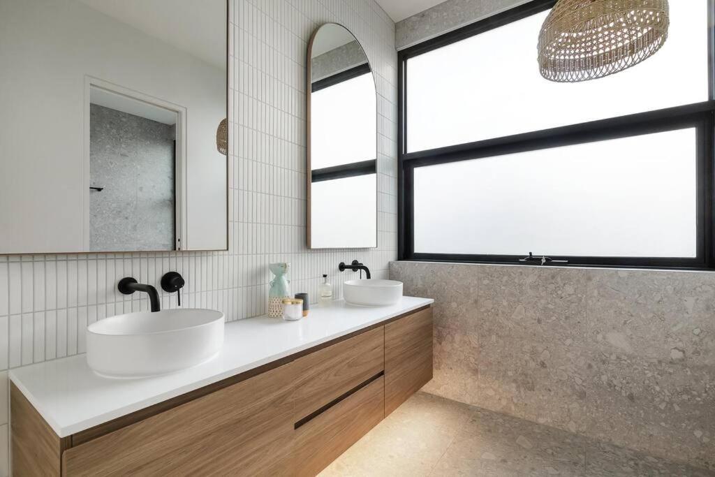 Kirks On Park - Brand New Luxury Home, Great Location Sorrento Exteriér fotografie