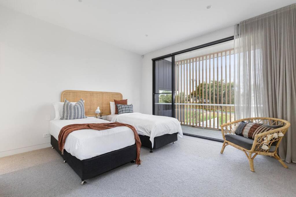 Kirks On Park - Brand New Luxury Home, Great Location Sorrento Exteriér fotografie