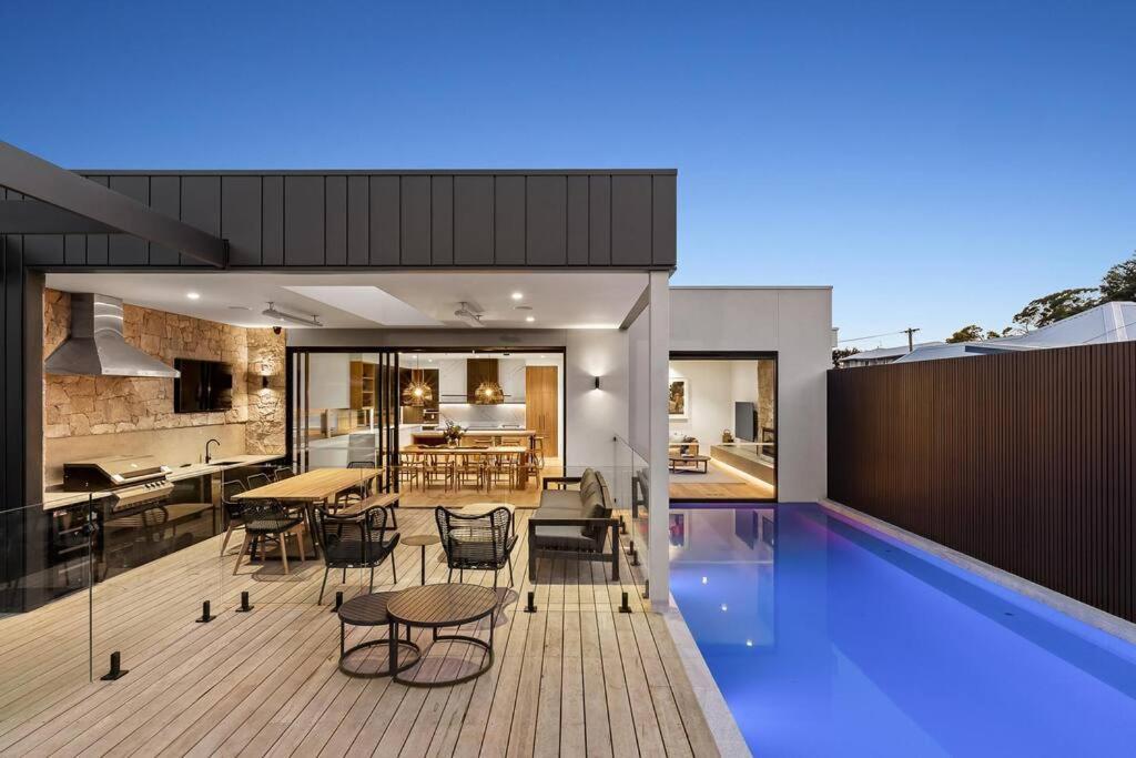 Kirks On Park - Brand New Luxury Home, Great Location Sorrento Exteriér fotografie