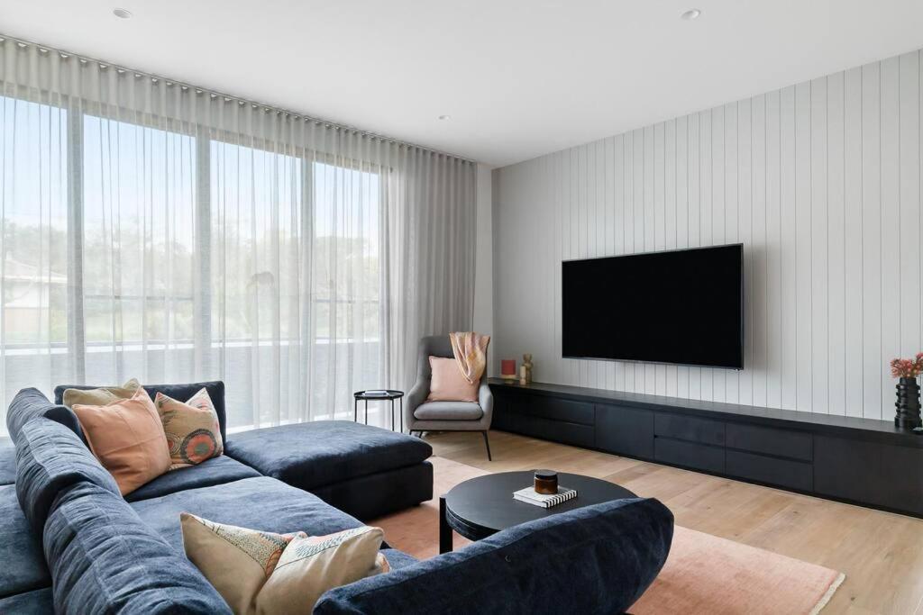Kirks On Park - Brand New Luxury Home, Great Location Sorrento Exteriér fotografie